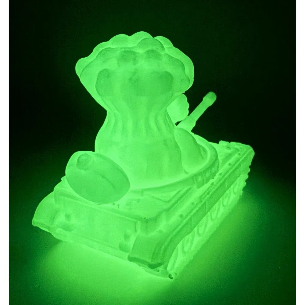 MATANGO ATTACK OF THE MUSHROOM PEOPLE Glow In The Dark Mushroom Tank TOY